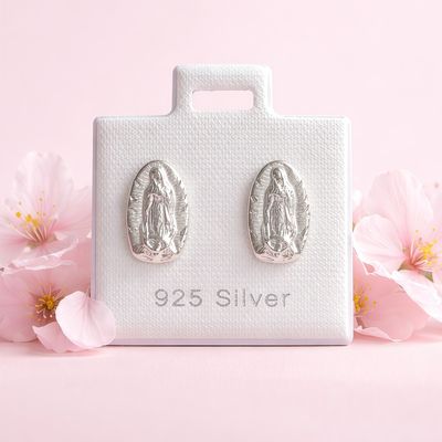 Broquel Virgen de Guadalupe Plata 925 MX