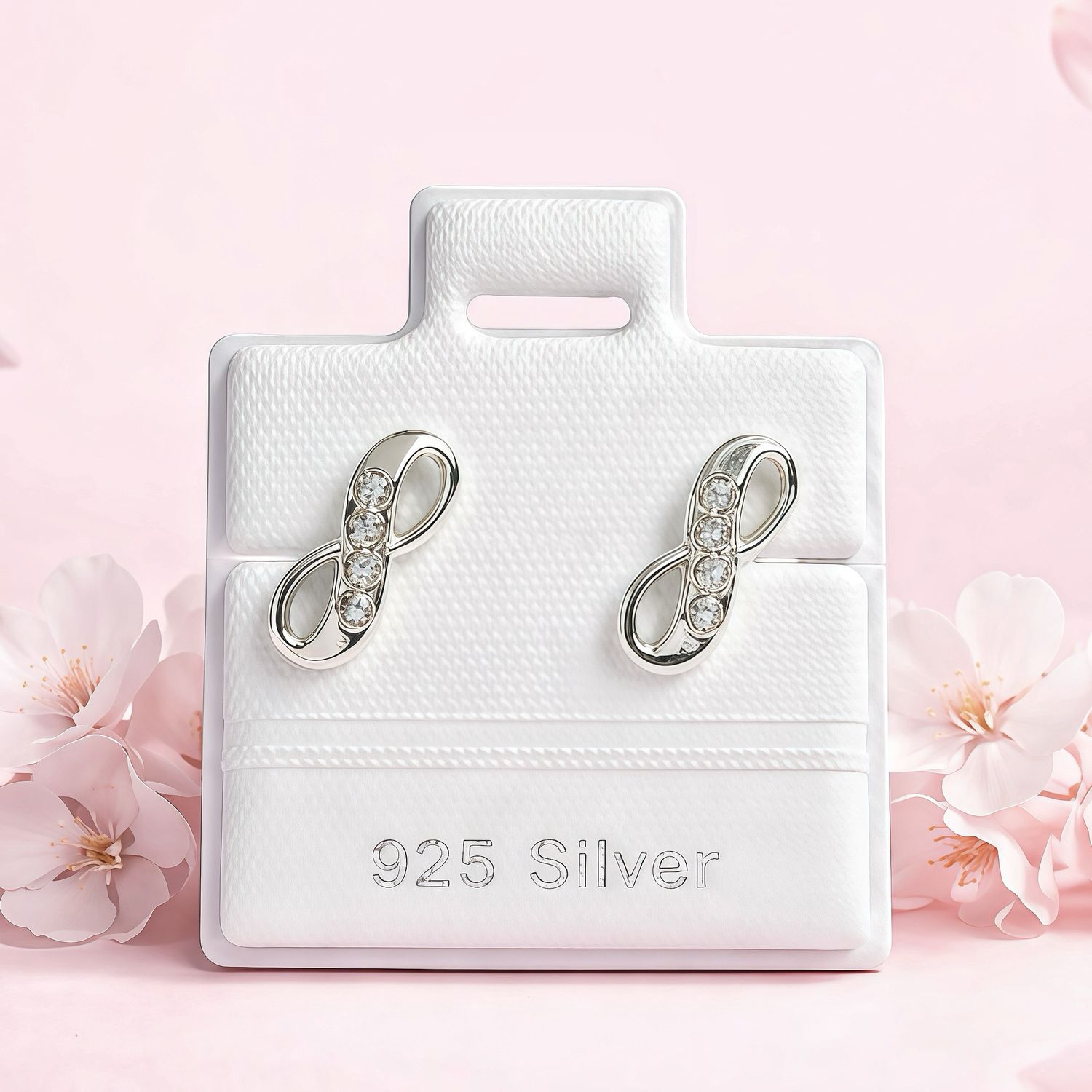 Broquel Infinito PP Plata  925 MX