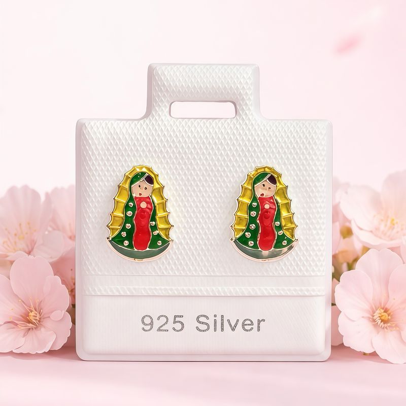 Broquel Virgen Esmalte Plus lata  925 MX