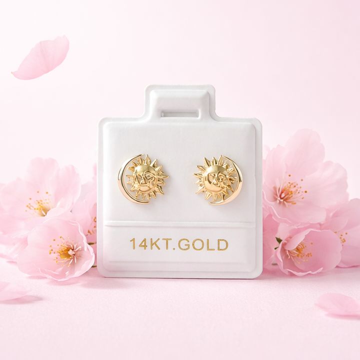 Broquel Eclipse Oro 14K MX