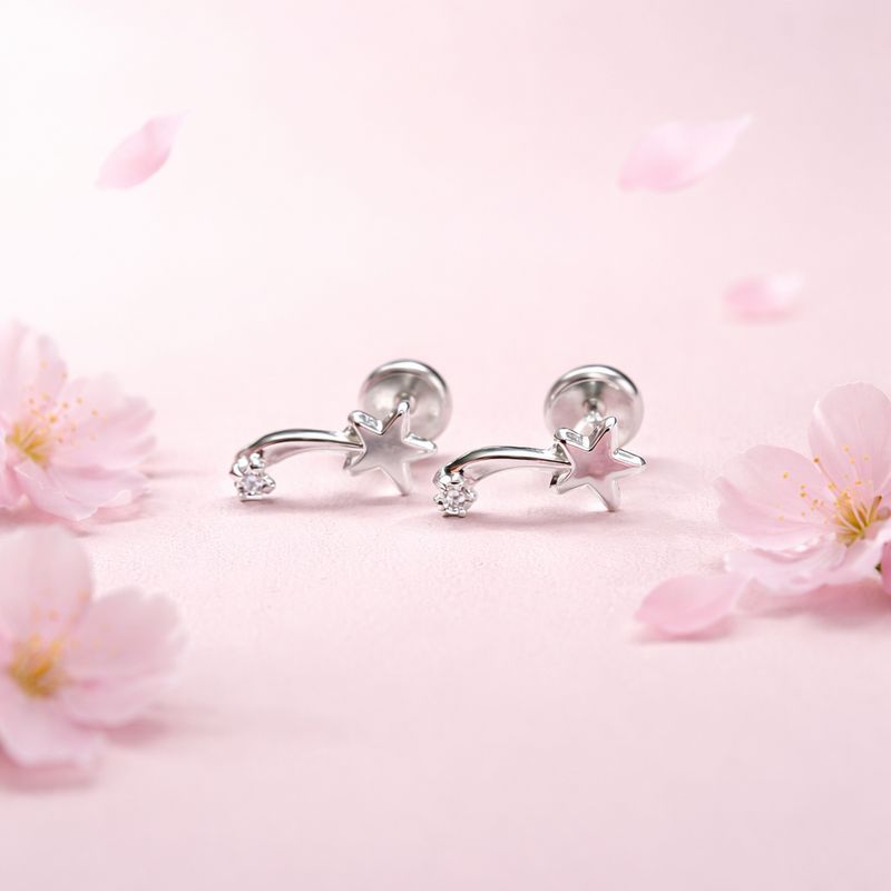 Broquel Cometa Plata 925 MX