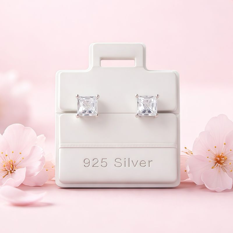 Broquel Premium Canasta 5mm Plata MX broche de Mariposa