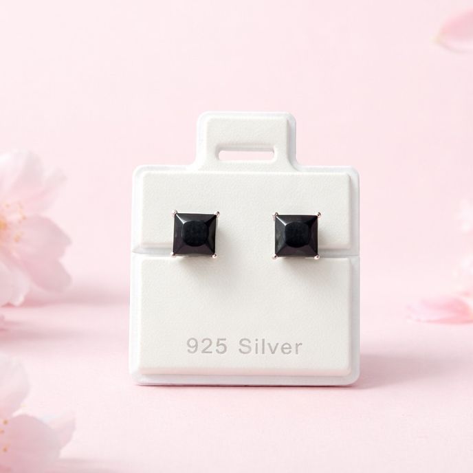 Broquel Premium Canasta 6mm Plata MX broche de Mariposa