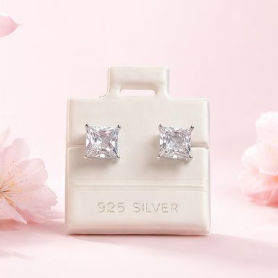 Broquel Premium Canasta 6mm Plata MX broche de Mariposa
