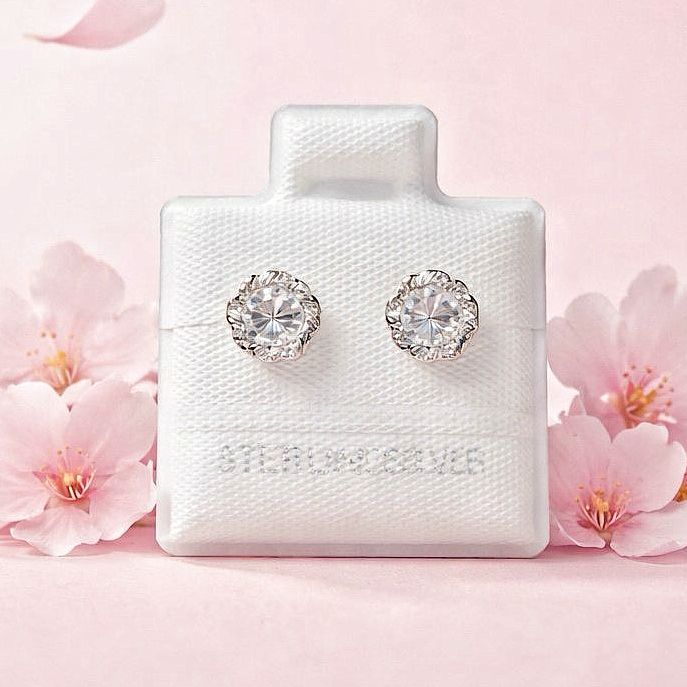 Broquel Rehilete Blanco7 MM Plata 925