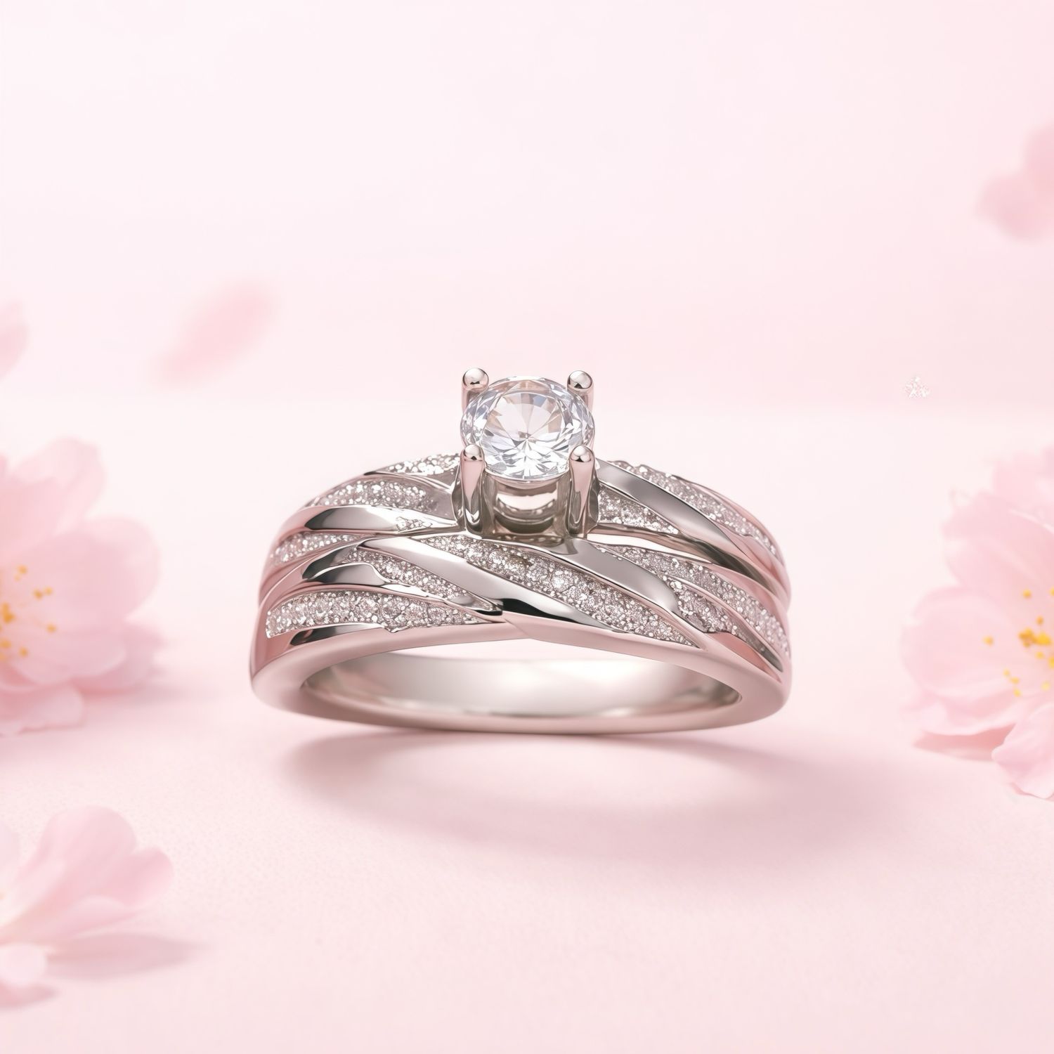 Alianzas Sello de AMOR # 8 PLATA 925 Italiana