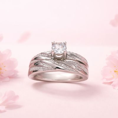 Alianzas Sello de AMOR # 8 PLATA 925 Italiana