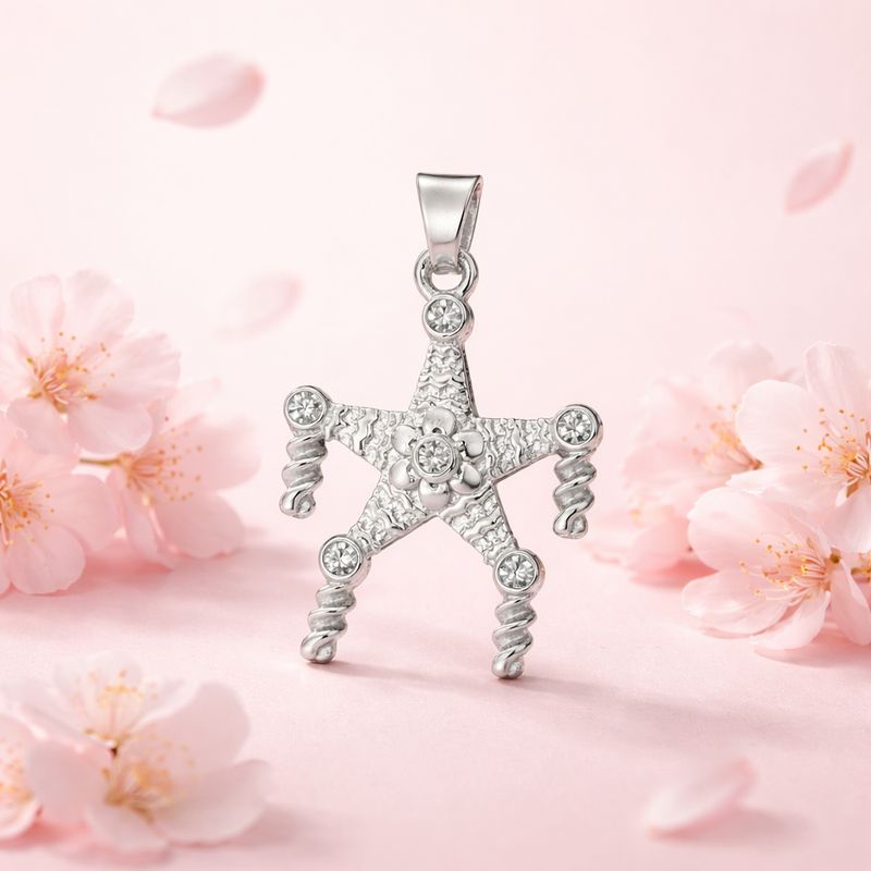 Dije Pinata 2.5cm Plata 925 Mexicana