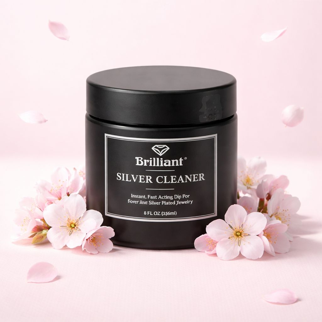 Líquido  Limpiador de Joyería de Plata 