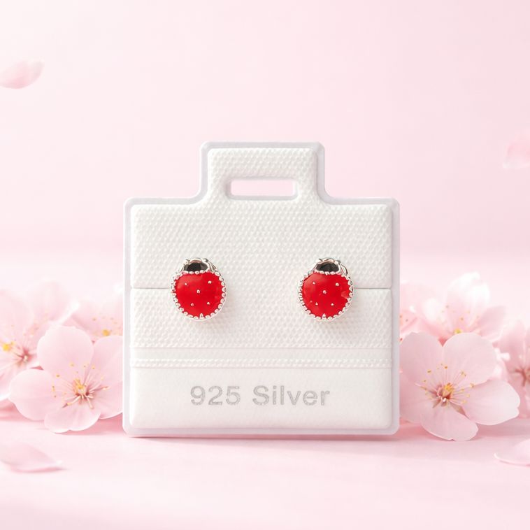 Broquel Catarina Boleada Plata 925 Mexicana 