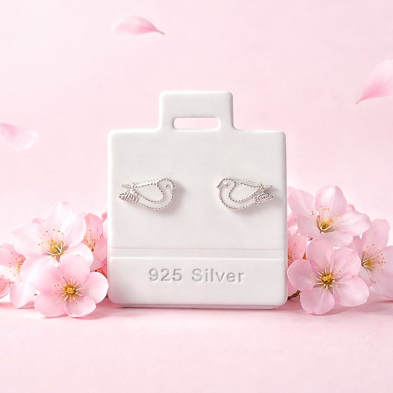 Broquel Palomita Boleada Plata 925 Mexicana 