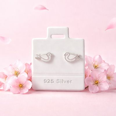 Broquel Palomita Boleada Plata 925 Mexicana 