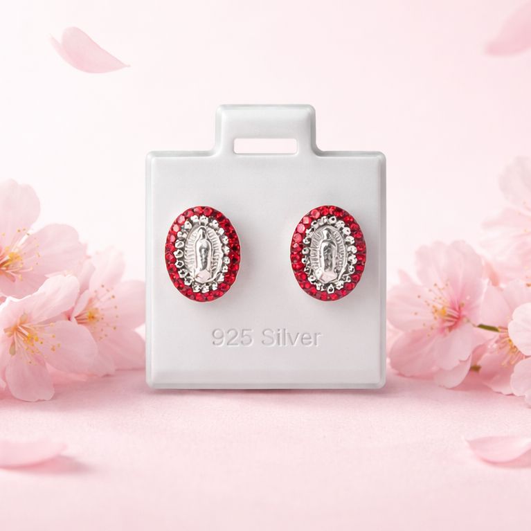 Broquel virgen especial pasta, mide 1 cm plata 925 mexicana