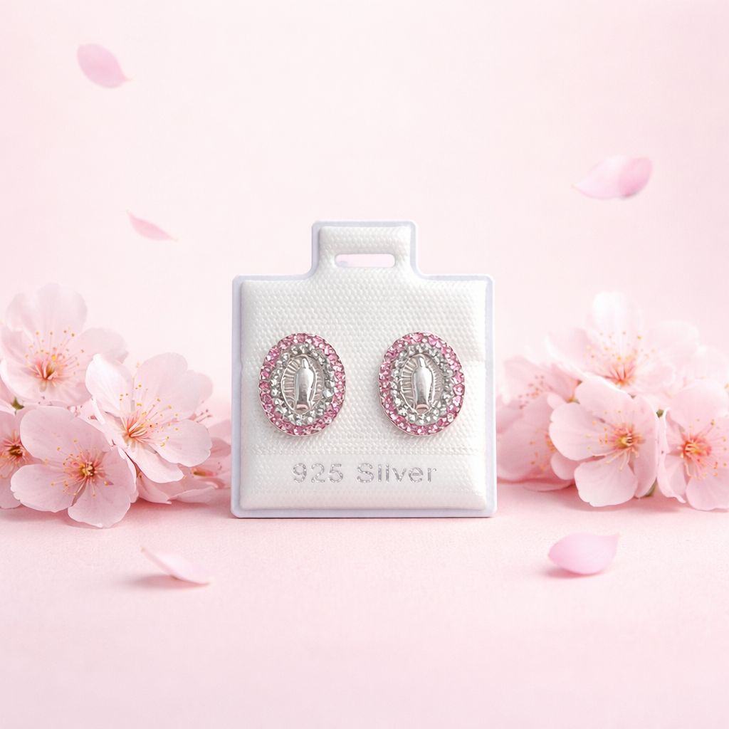 Broquel virgen especial pasta, mide 1 cm plata 925 mexicana