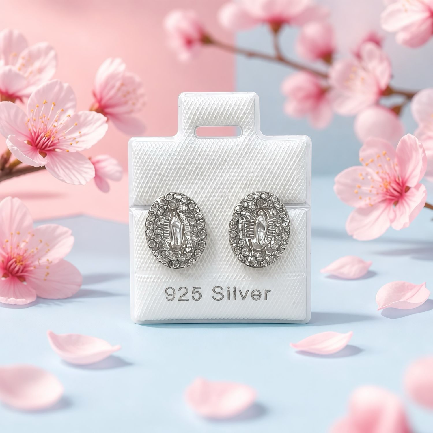Broquel virgen especial pasta, mide 1 cm plata 925 mexicana