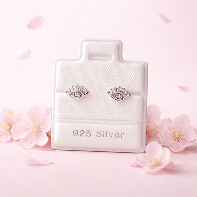 Broquel Ojo de la Suerte Plata 925 Mexicano 