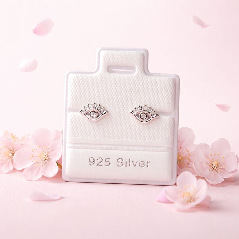 Broquel Ojo de la Suerte Plata 925 Mexicano 