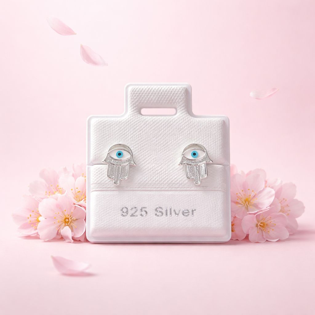 Broquel Manita de Fátima Plata 925 Mexicana 