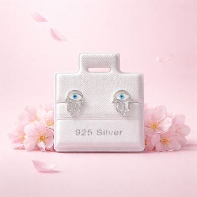 Broquel Manita de Fátima Plata 925 Mexicana 