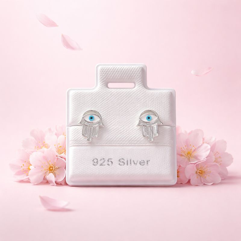 Broquel Manita de Fátima Plata 925 Mexicana 