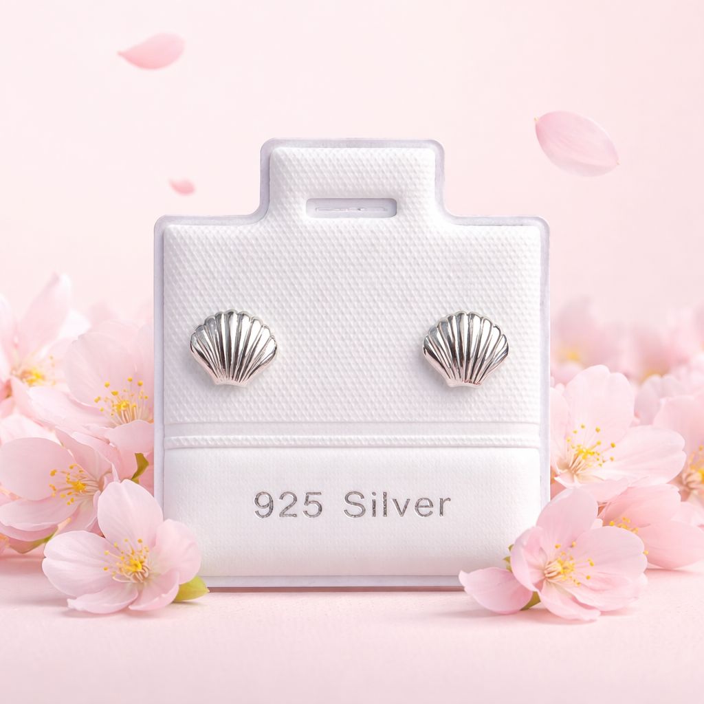 Broquel Conchita de Mar Plata 925 Mexicana