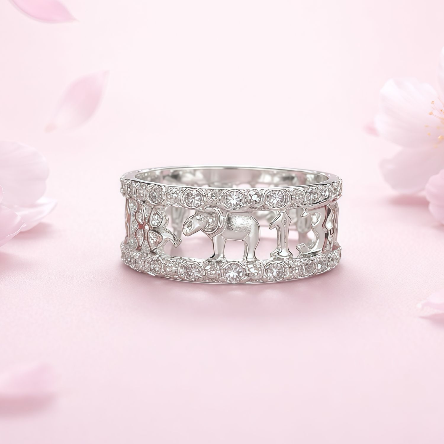 Anillo de la Suerte  Artesanal plata 925 MXZ