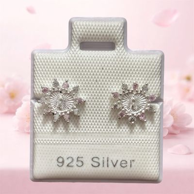 Broquel Premium Virgen de Guadalupe Corazon Rosa y Blanco plata 925