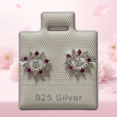 Broquel Premium Virgen de Guadalupe Corazon Rojo y Blanco plata 925