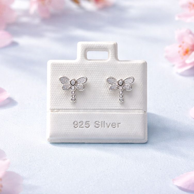 Broquel Libelula  Plata 925 MX