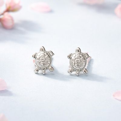 Broquel Tortuga Arenada Plata 925 MX
