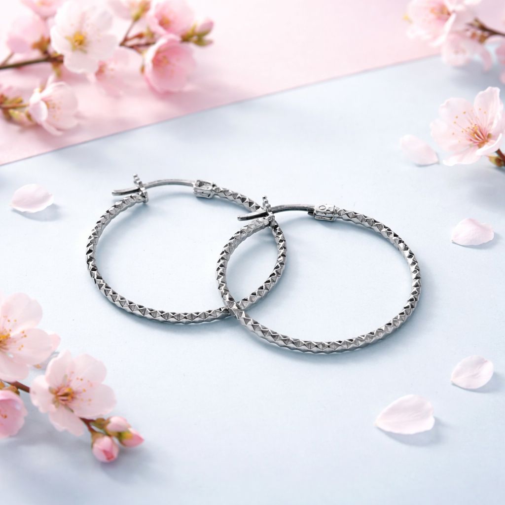 Arracada Fancy Facetada 2.5 m Plata 925 MX