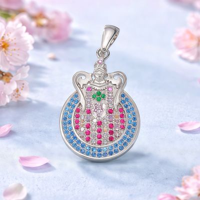 Dije Escudo Equipo de Fútbol GDL micropbe 3.5cm Plata mexicana