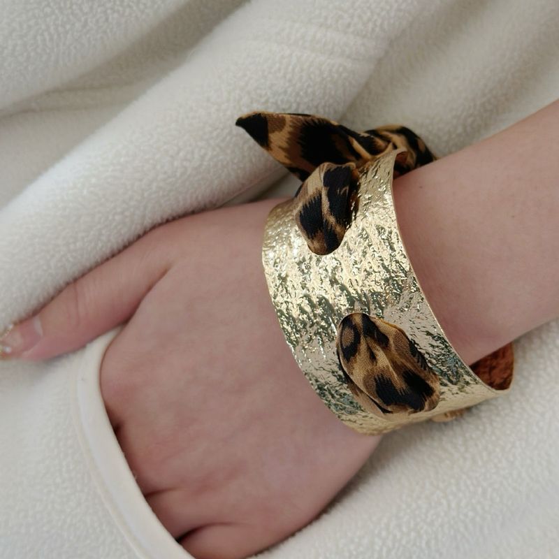 Pulsera estilo Retro Leopardo Print Bisutería Fina