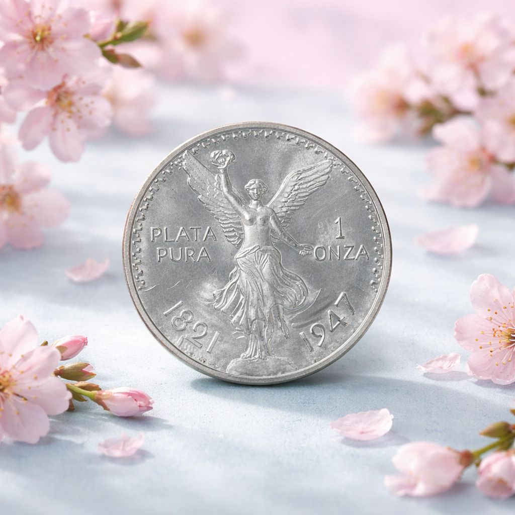 Moneda Onza Plata Pura .999