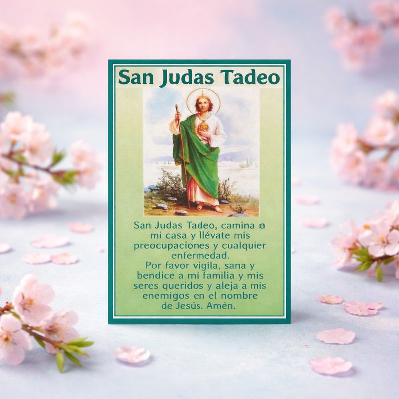 Pulsera Hilo Verde San Judas Plata 925 MX