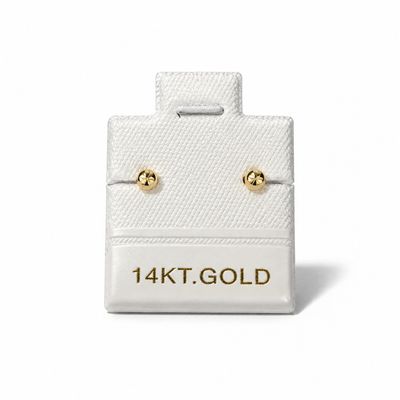 14K Gold Egg with Chick Earrings