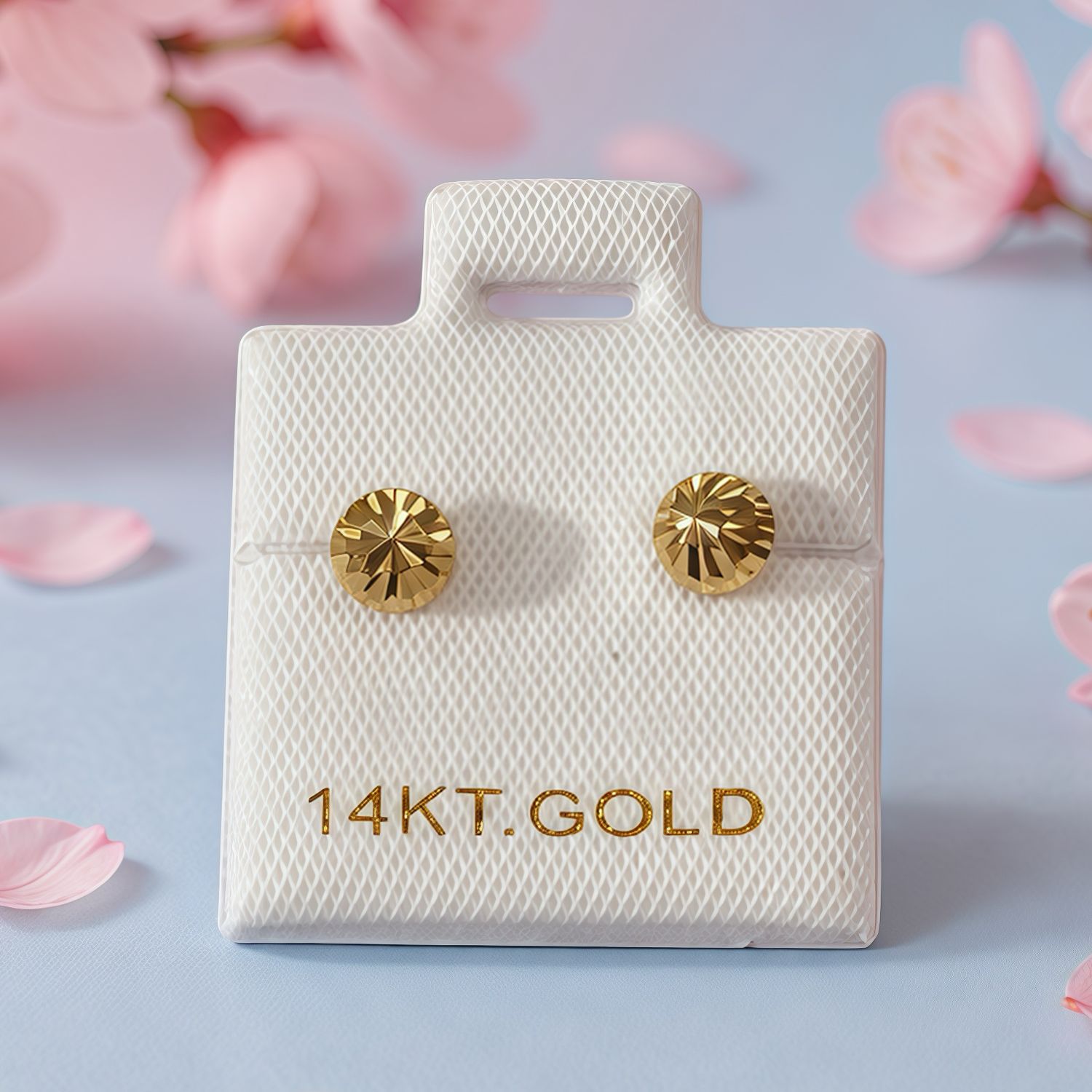 14K Gold Egg with Chick Earrings