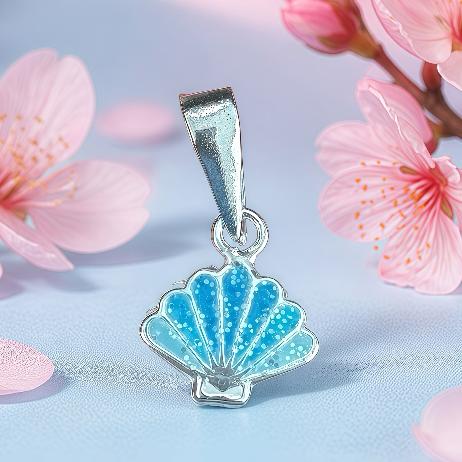 Dije Mini Conchita Esmaltado para niñas Plata Tailandesa 925