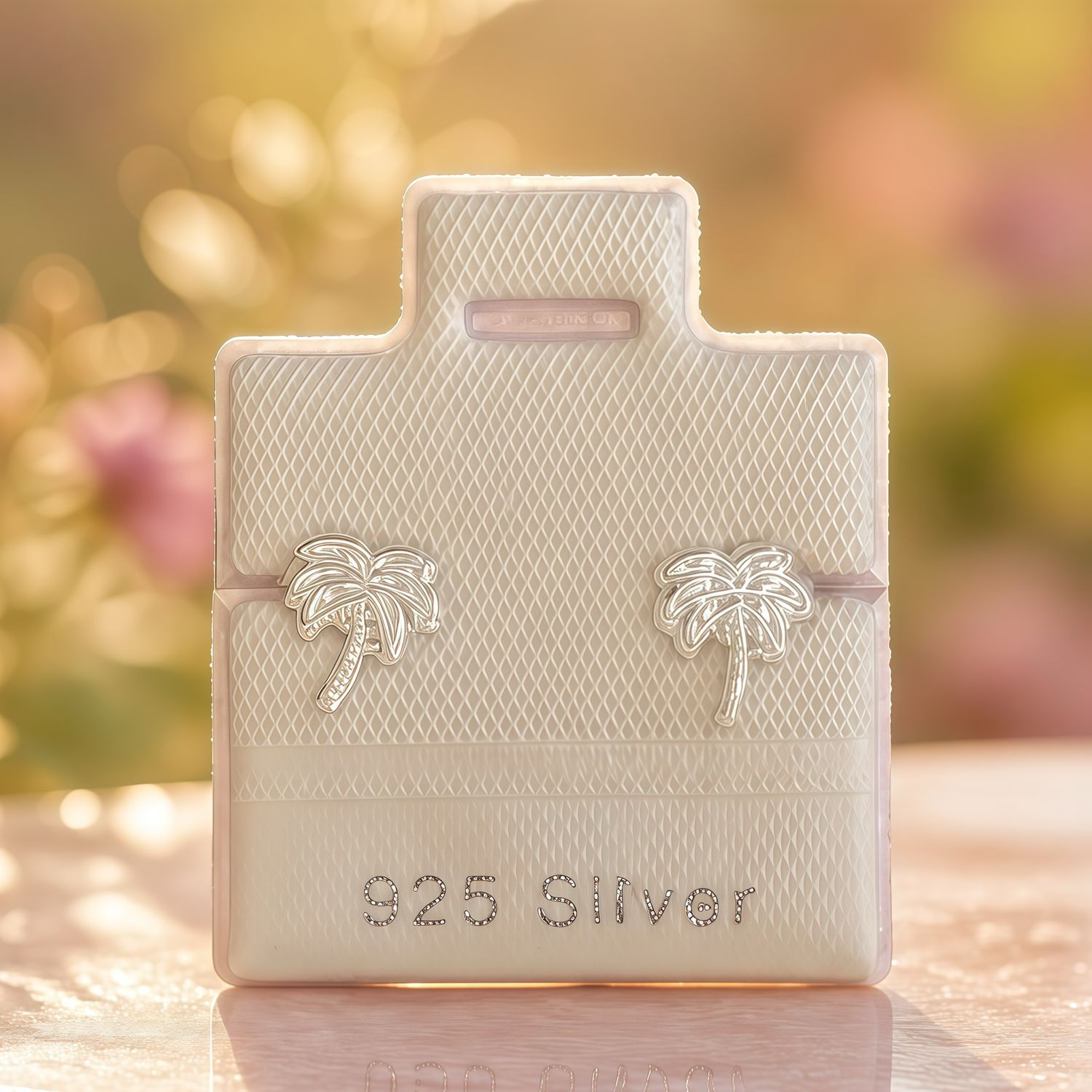 Broquel Palma Plata 925