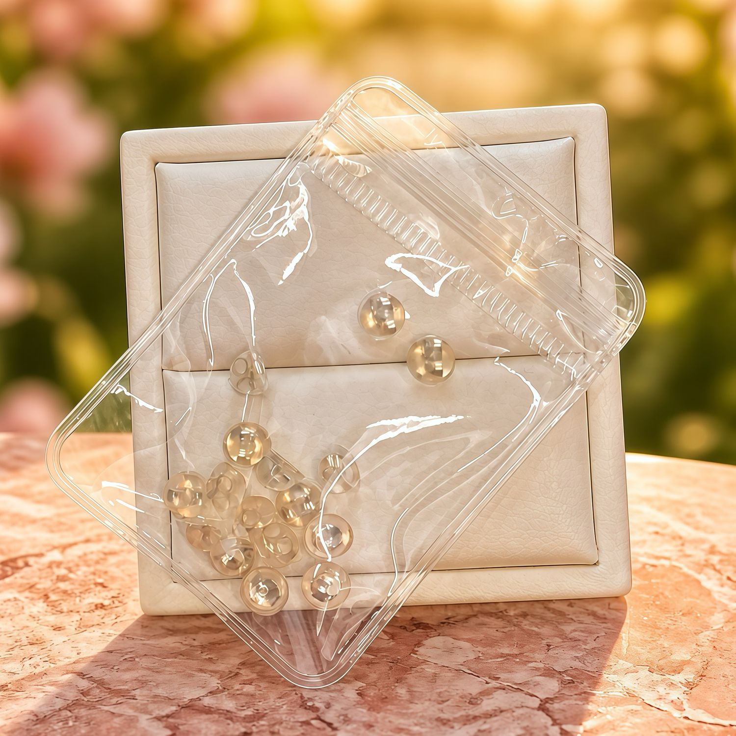 Paquete Taponcitos con Mariposita para arete y Broqueles Plata 925 Thailandesa