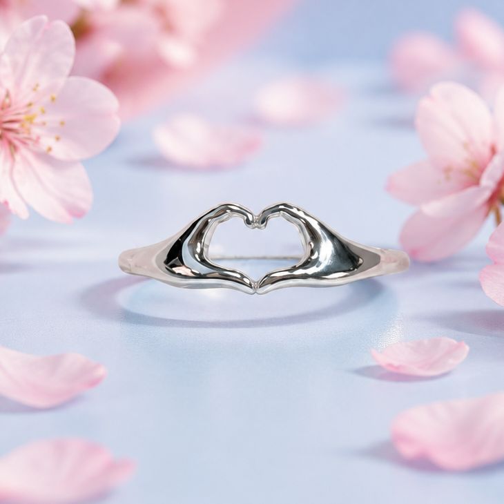 Anillo Gratitud 925 Thailandesa