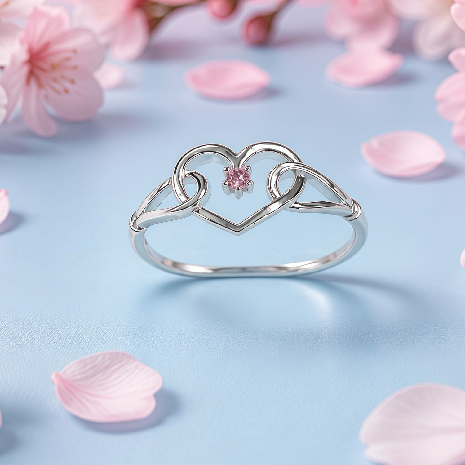 Anillo Gratitud celestial 925 Thailandesa