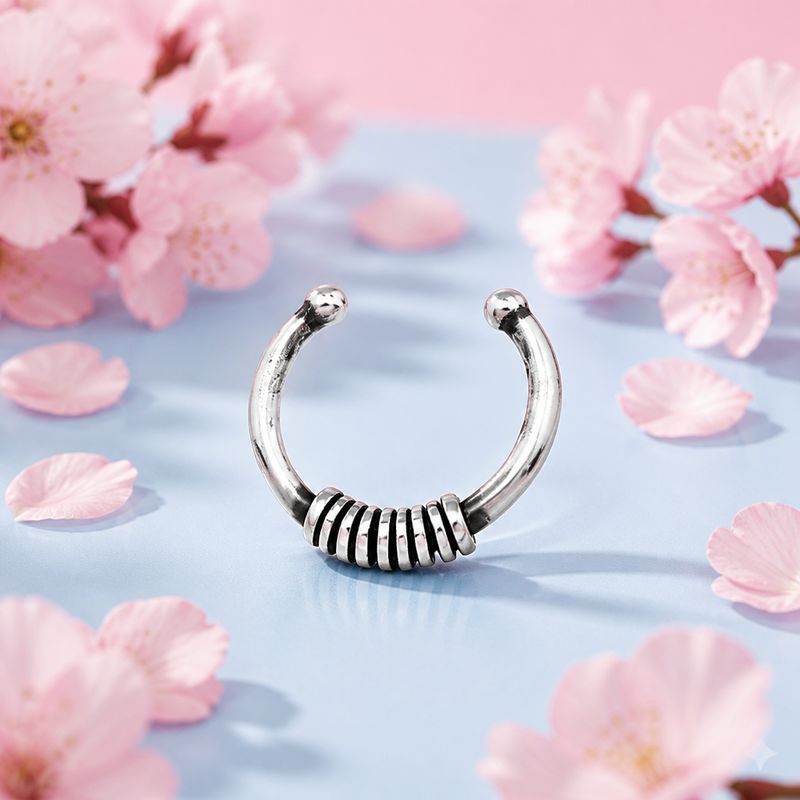 Piercing Nouse (Arete Nariz Clip) Plata 925 Tailandés