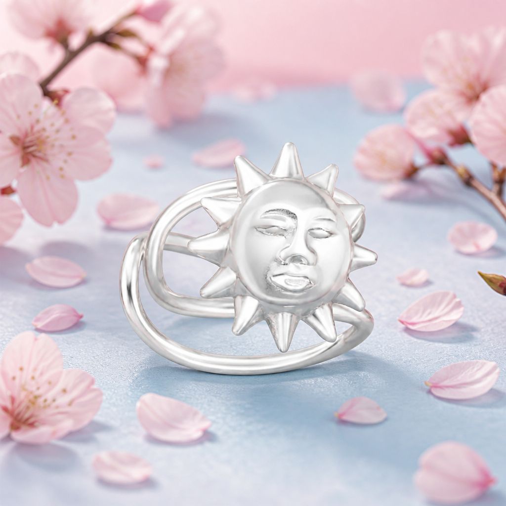 Ear Cuff Solecito mide 5mm  Plata 925 Thailandesa