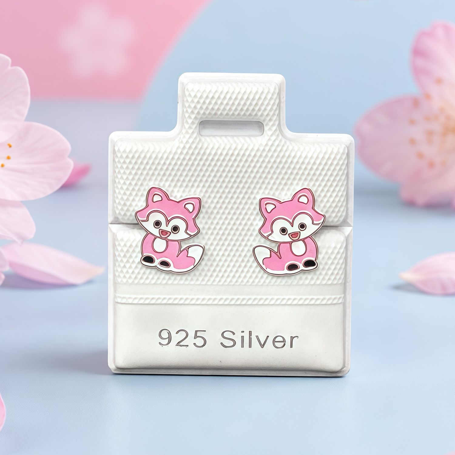 Broquel Premium Perrito Maltés Esmaltado Plata 925 Thailandesa, Broche de mariposa con silicona