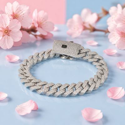Pulsera Estilo Monaco Micropave