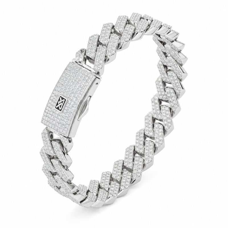 Pulsera Estilo Monaco Micropave