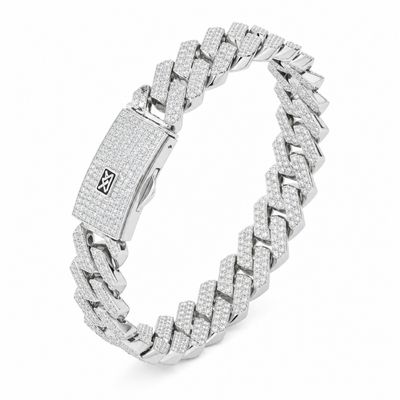 Pulsera Estilo Monaco Micropave