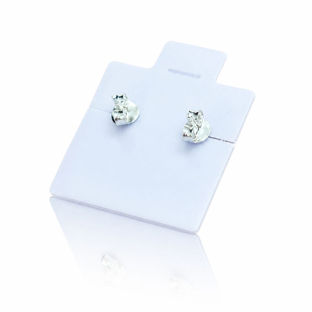 Broquel Elefante Tallado  Broche de Mariposa Plata 925