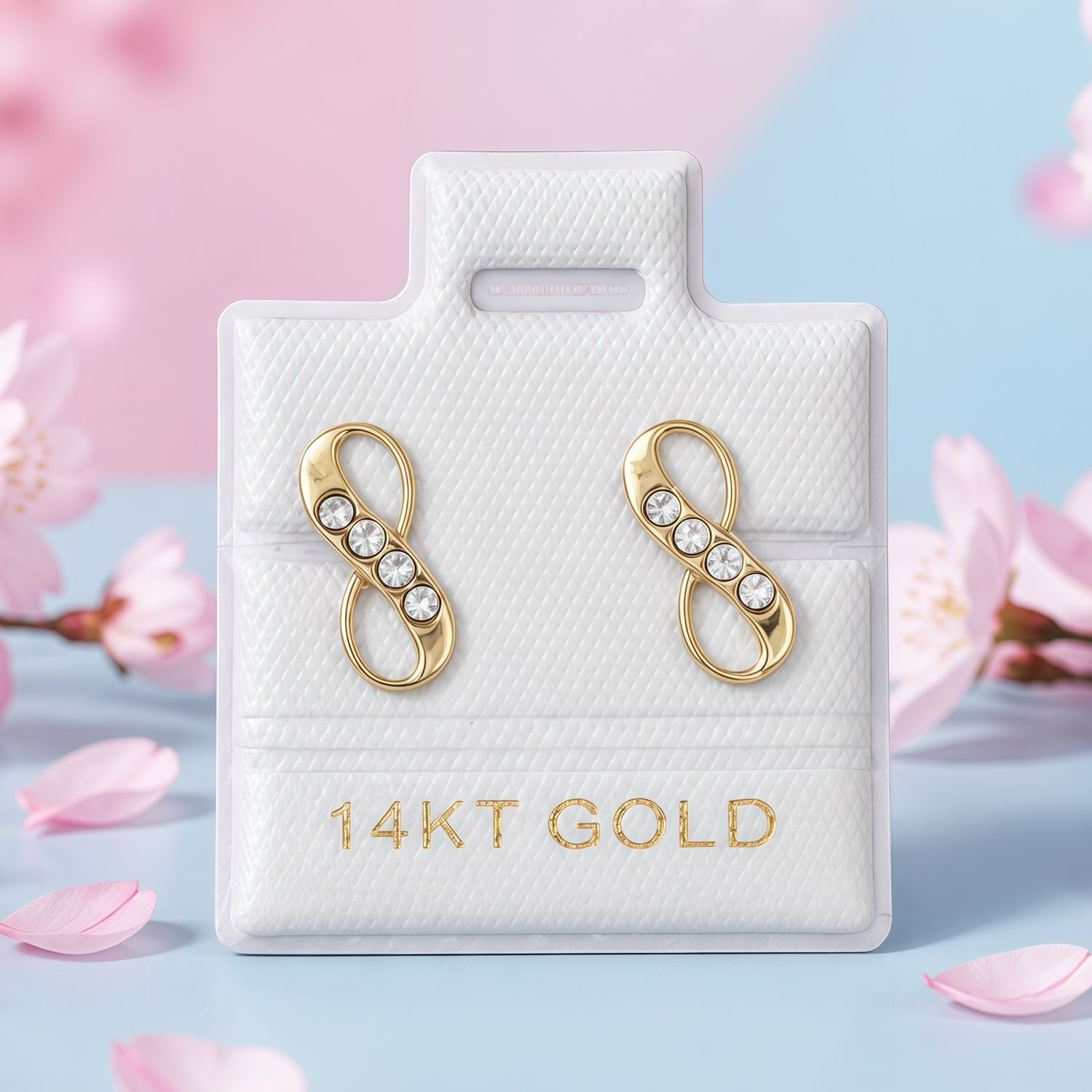 Broquel Infinito PP Oro 14k Mexicano